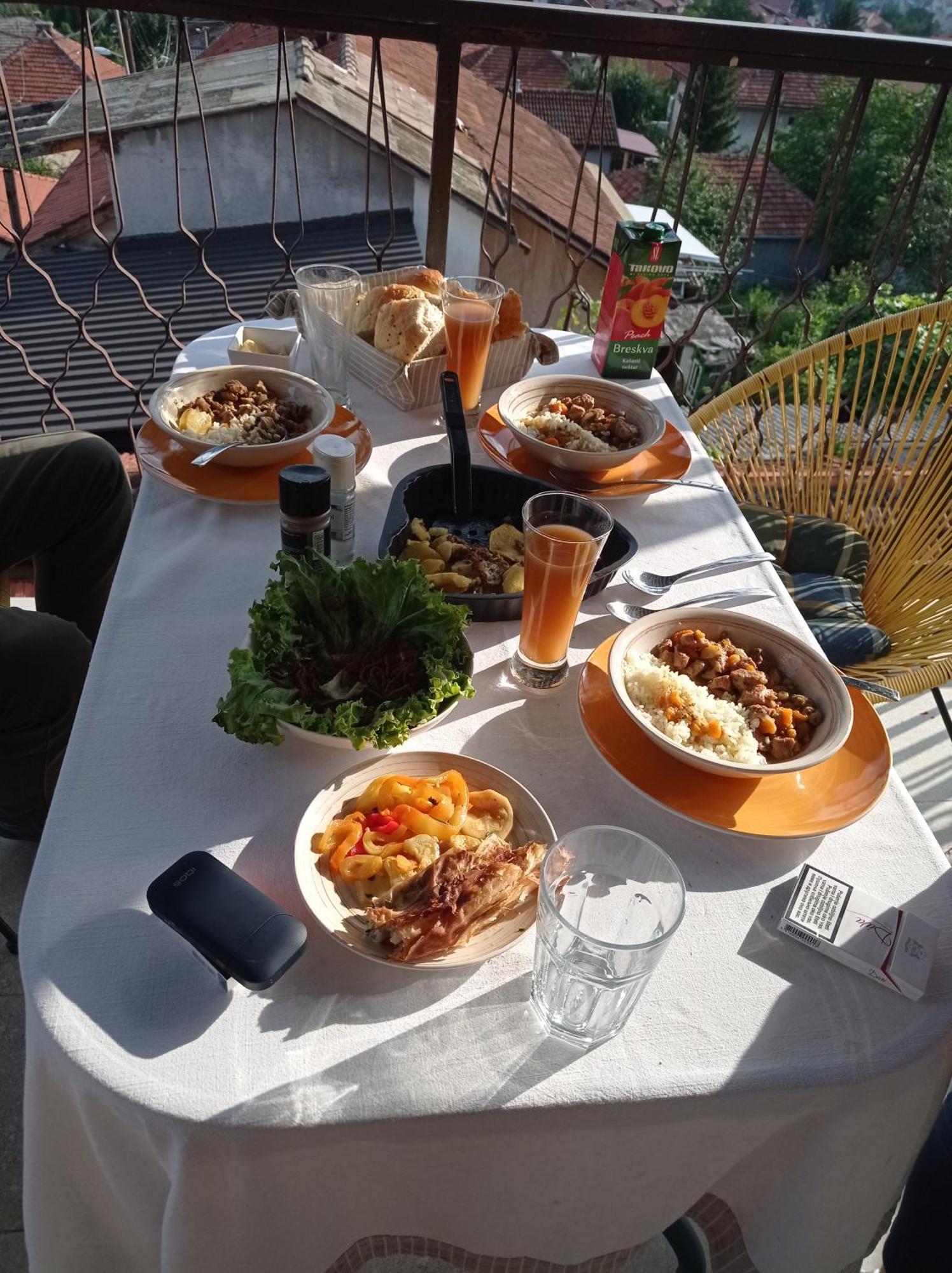 Romantic Szarajevó Szoba fotó