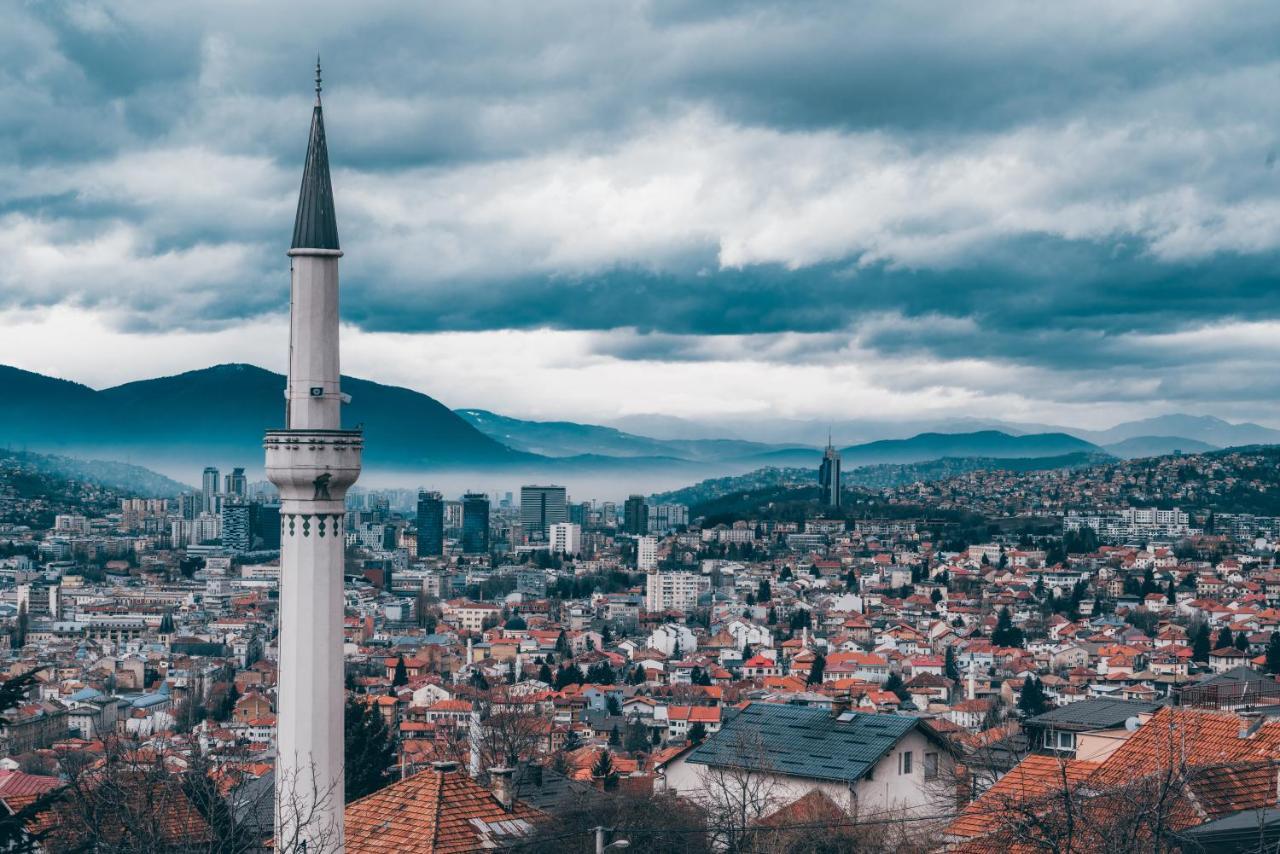 Romantic Szarajevó Kültér fotó
